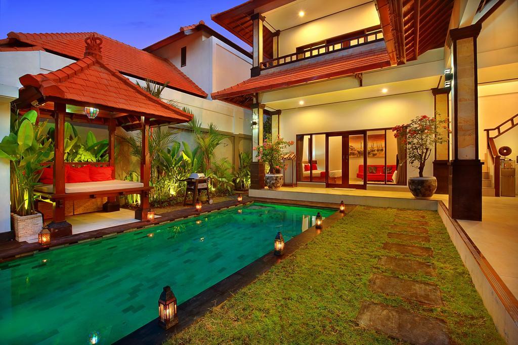 De Liza Villa Seminyak Beachside By Bali Asia Villa Esterno foto